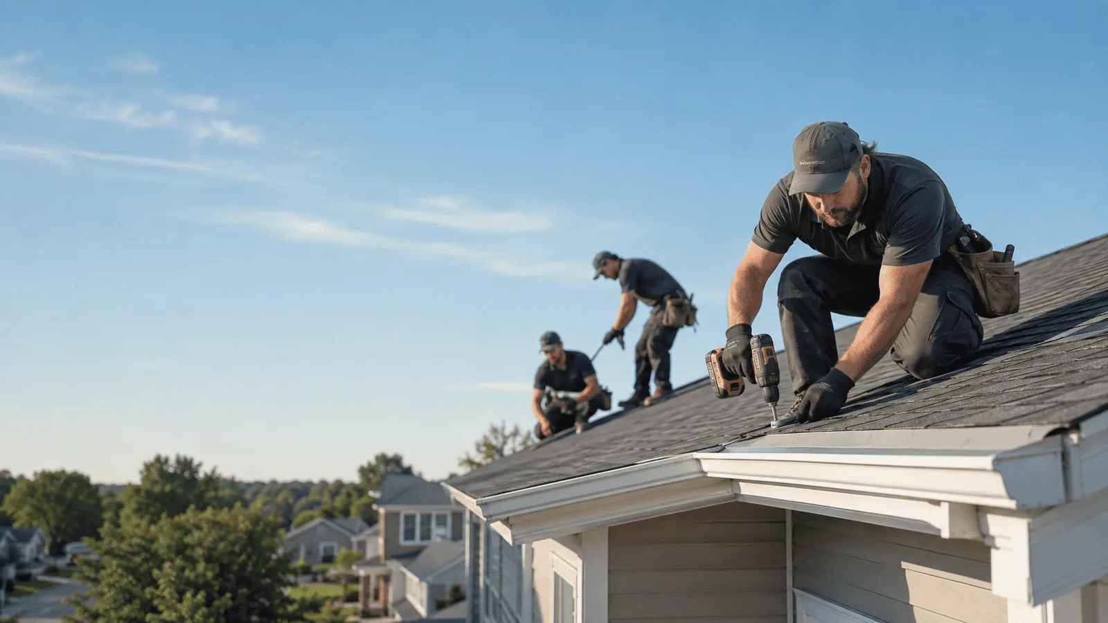 Fascia Repair in Boaz, KY around you